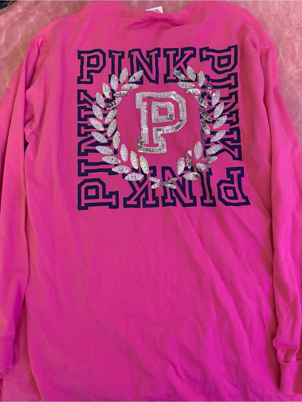 PINK VS Bling Tee